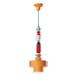 LARIAT CERAMICZNA LAMPA WISZĄCA     C2531 GIA   FERROLUCE